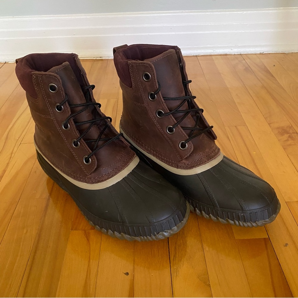 Sorel waterproof boots
